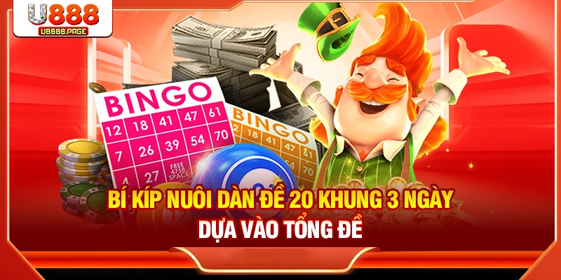 Bí kíp nuôi dàn đề 20 khung 3 ngày dựa vào tổng đề