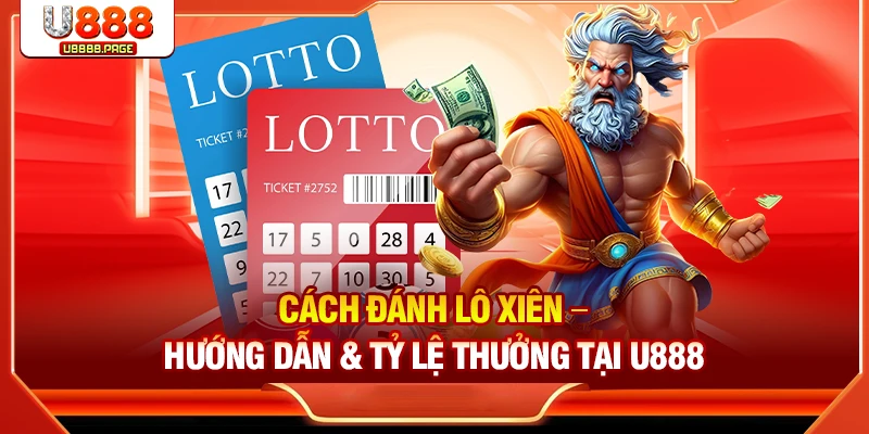 Cách đánh lô xiên