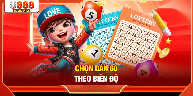 Chọn dàn 60 theo biên độ