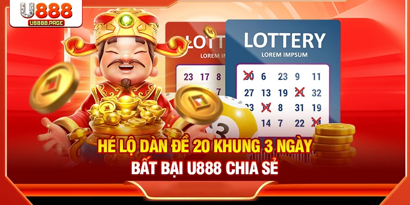 Dàn đề 20 khung 3 ngày