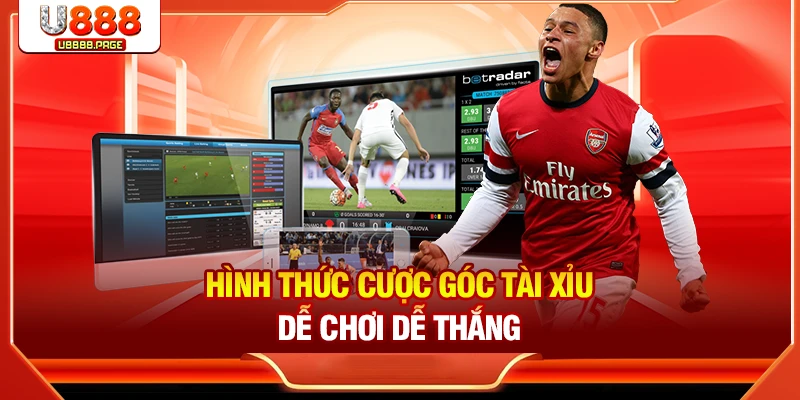 Hình thức cược góc Tài Xỉu dễ chơi dễ thắng