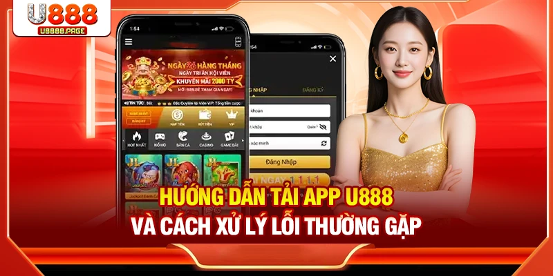 Hướng dẫn tải app U888