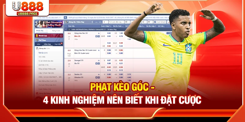 Phạt kèo góc