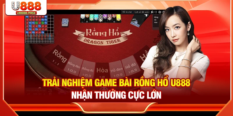 Tỷ lệ thưởng hấp dẫn của cả 3 cửa cược tại U888